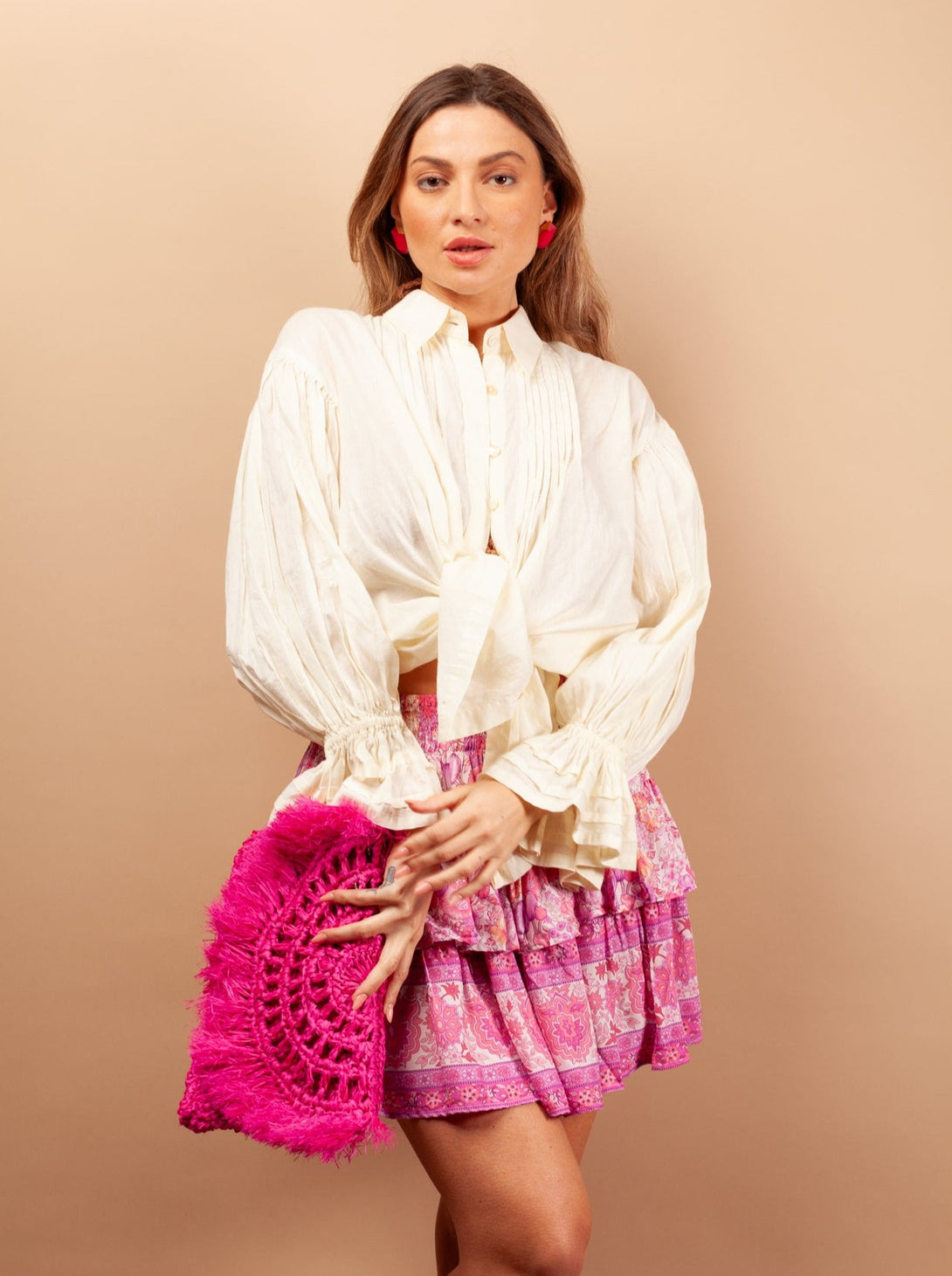 Gonna corta a balze Laura-Gonna-Bijondo-Bijondo