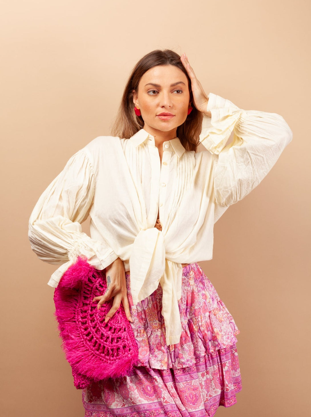 Gonna corta a balze Laura-Gonna-Bijondo-Bijondo