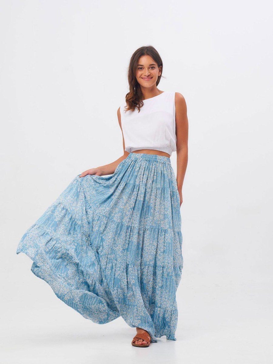 Gonna Olivia - celeste - Bijondo