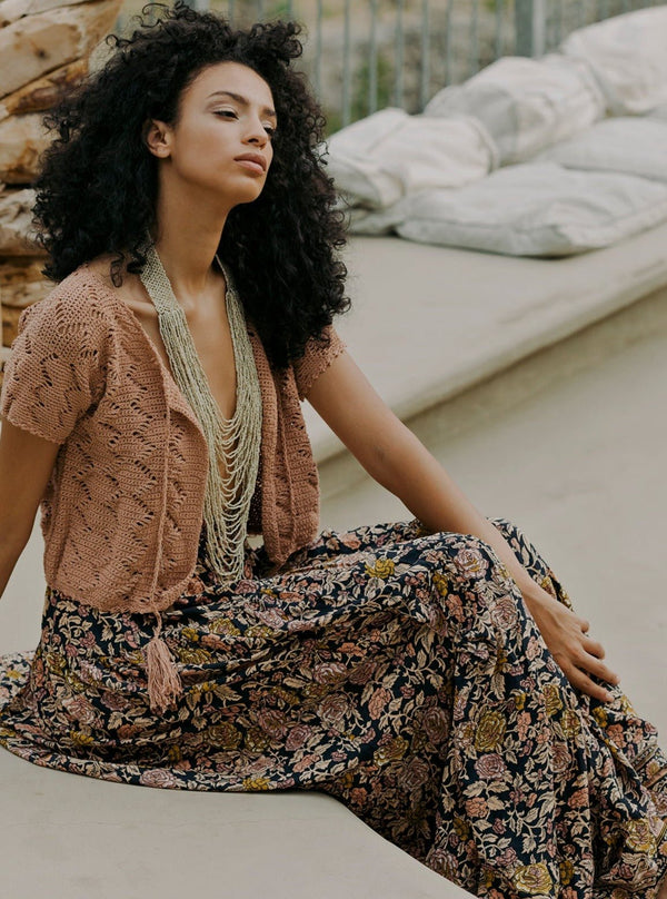 Gonna Olivia - nero - Bijondo