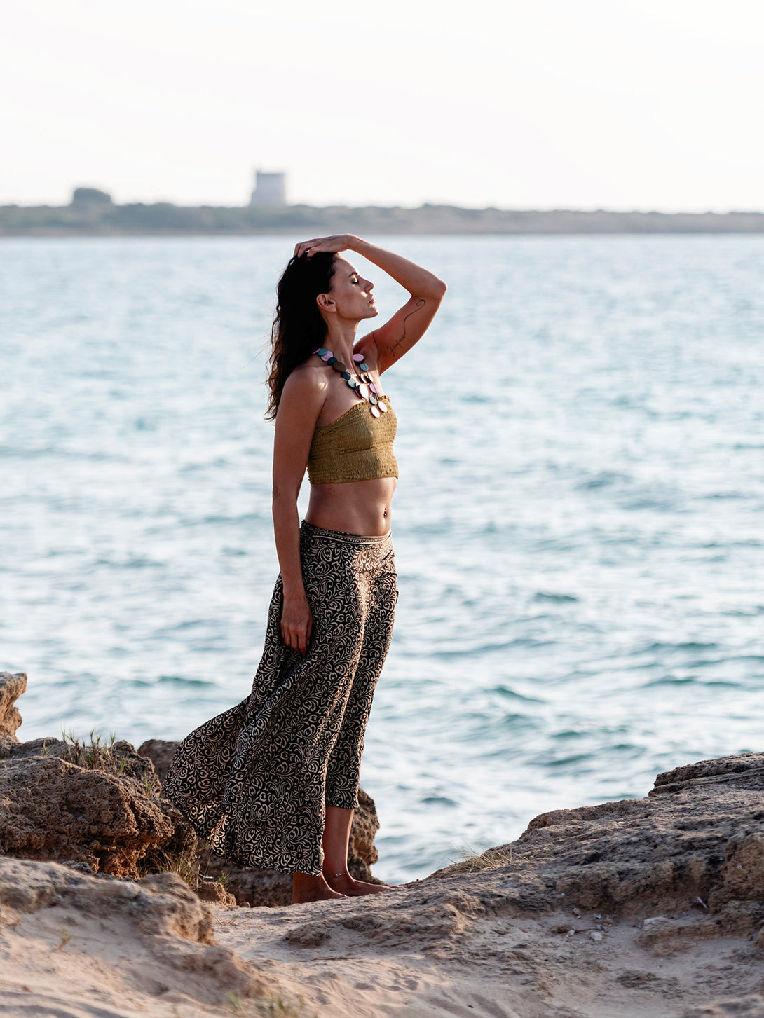 Gonna lunga in seta Almarosa-Gonna-EW-Bijondo