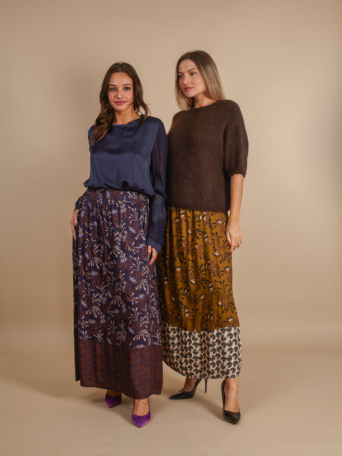 Gonna lunga invernale boho chic Oriana-Gonna-Bijondo-Bijondo