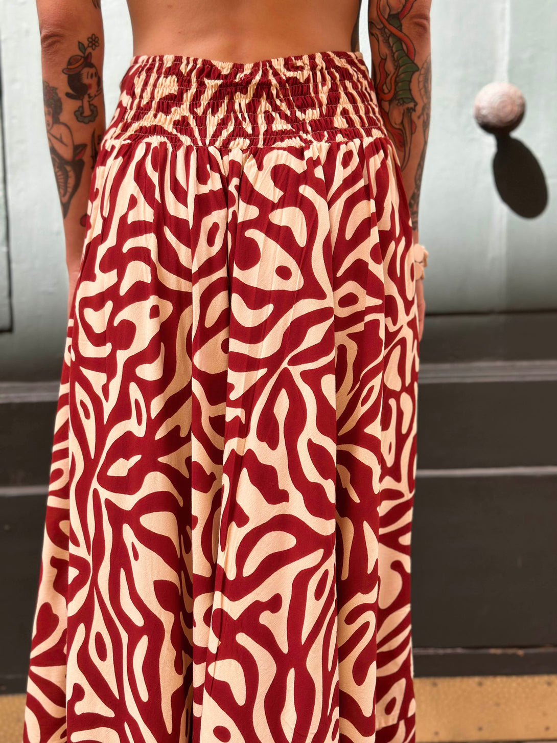 Gonna lunga rayon Julia-Gonna-Bijondo-Bijondo