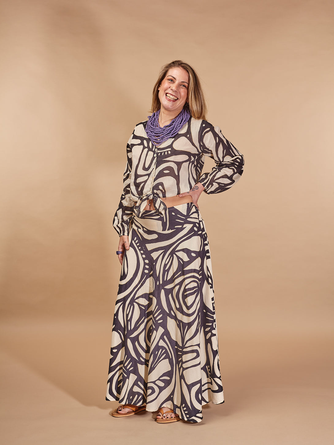 Gonna lunga rayon Julia-Gonna-Bijondo-Bijondo