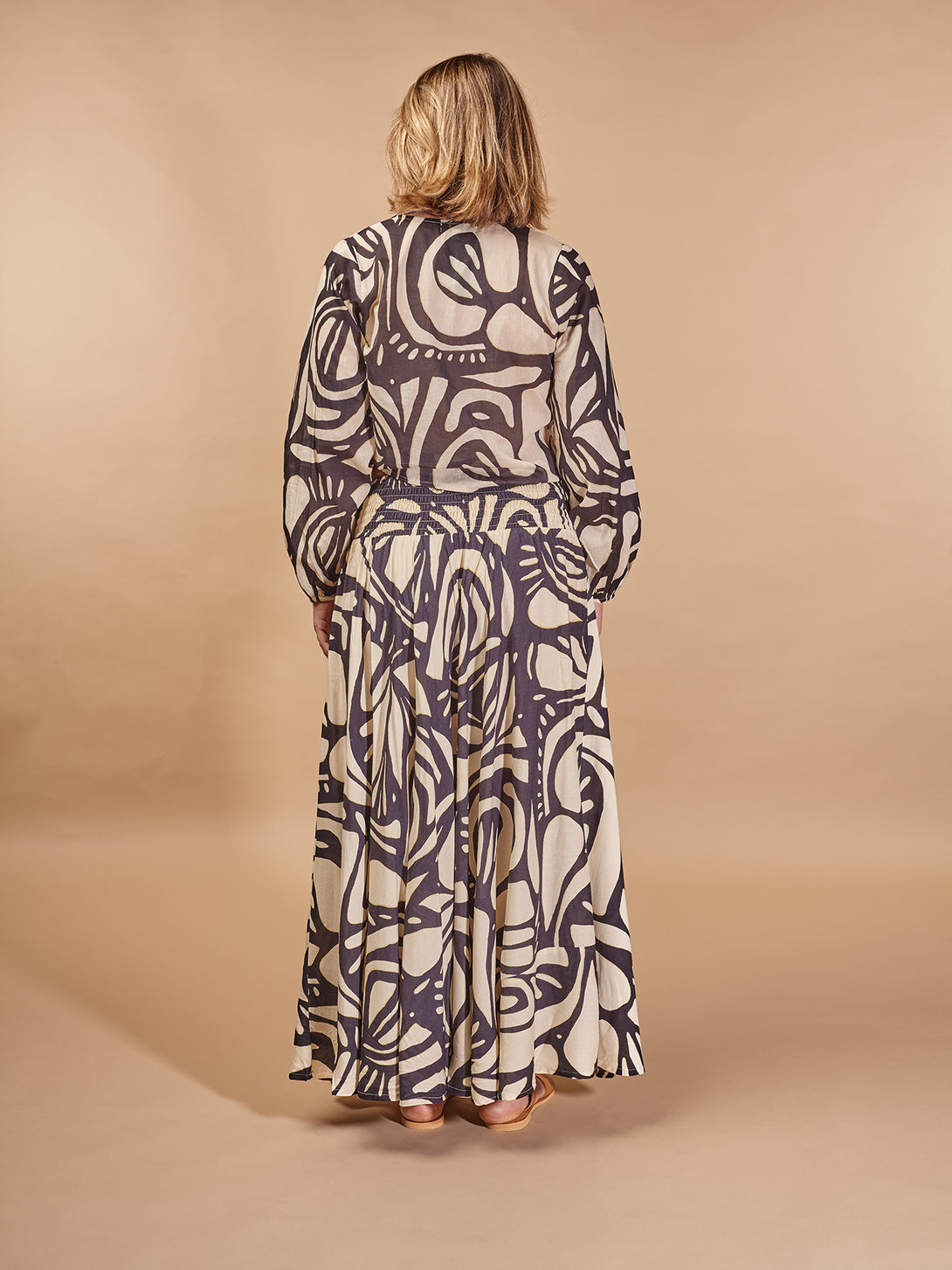 Gonna lunga rayon Julia-Gonna-Bijondo-Bijondo