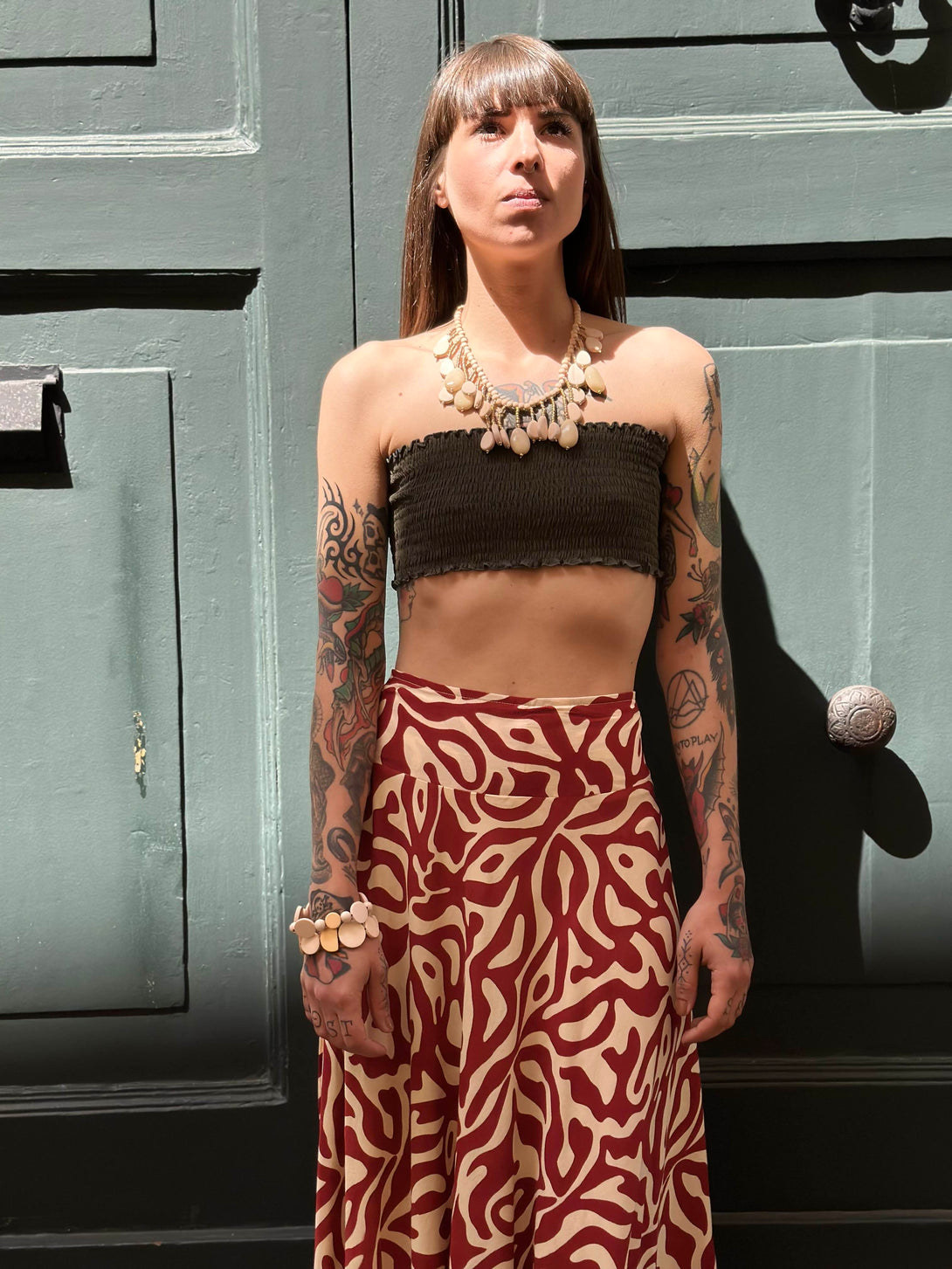 Gonna lunga rayon Julia-Gonna-Bijondo-Bijondo