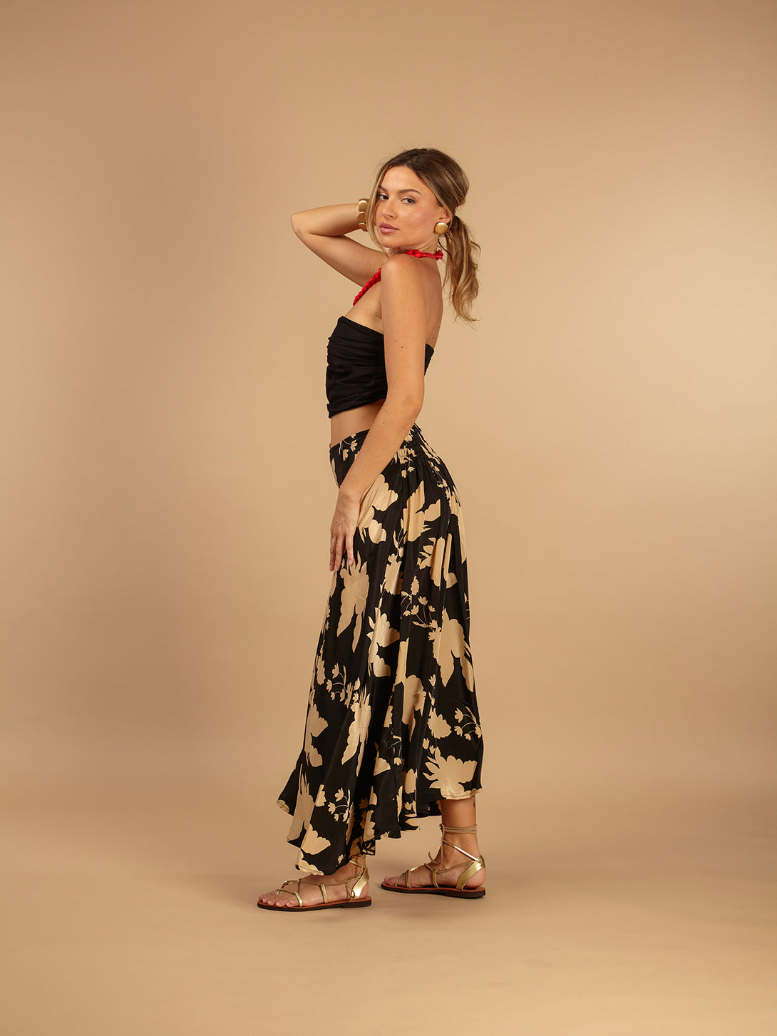 Gonna lunga seta Zoe-Gonna-WhyY-Bijondo