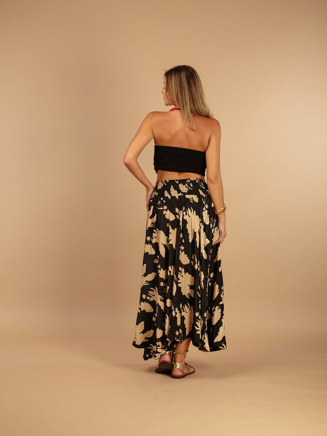 Gonna lunga seta Zoe-Gonna-WhyY-Bijondo