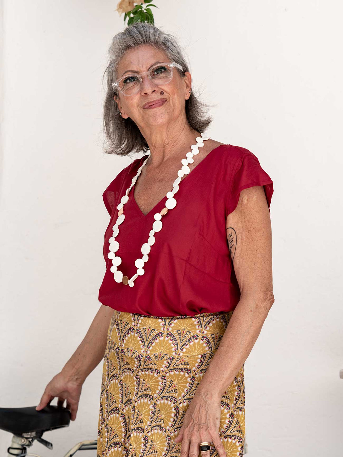 Gonna lunga viscosa Ellie-Gonna-Bijondo-Bijondo