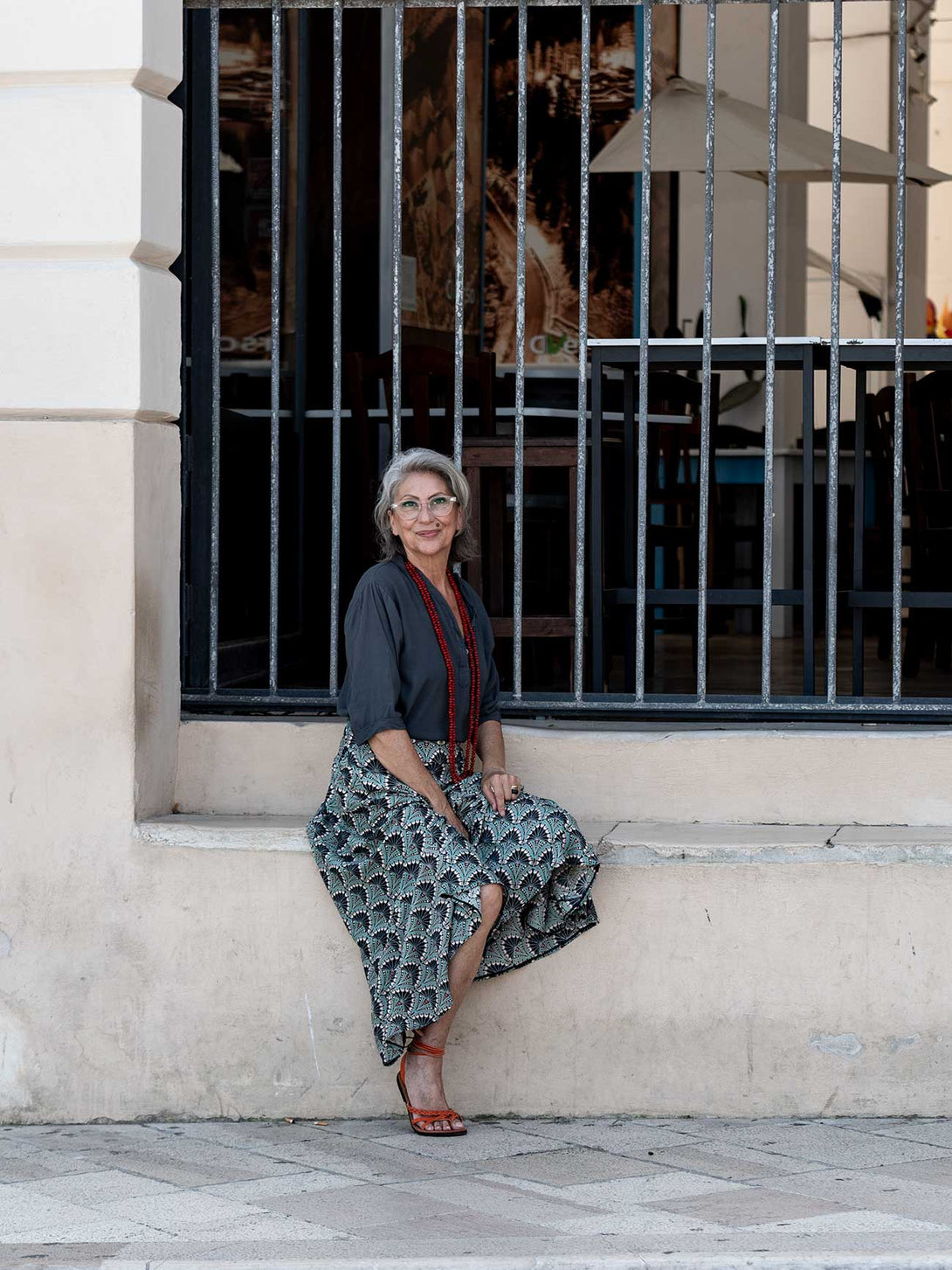 Gonna lunga viscosa Ellie-Gonna-Bijondo-Bijondo