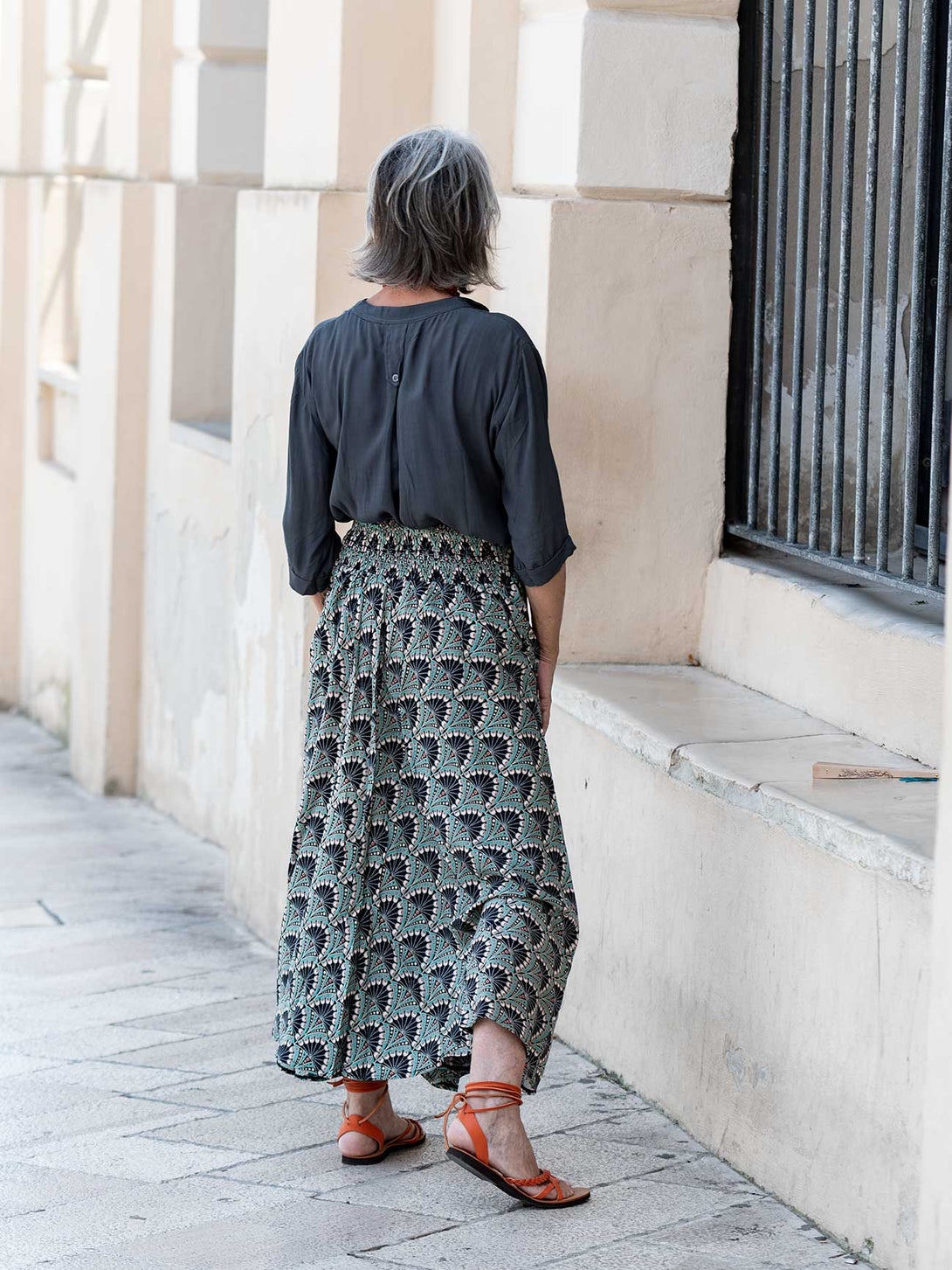 Gonna lunga viscosa Ellie-Gonna-Bijondo-Bijondo