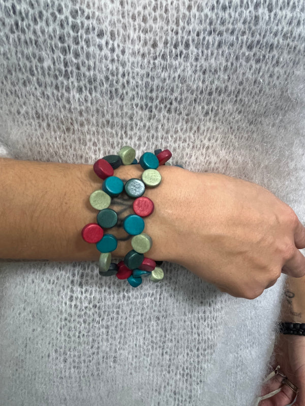 Bracciale Islanda leggero legno