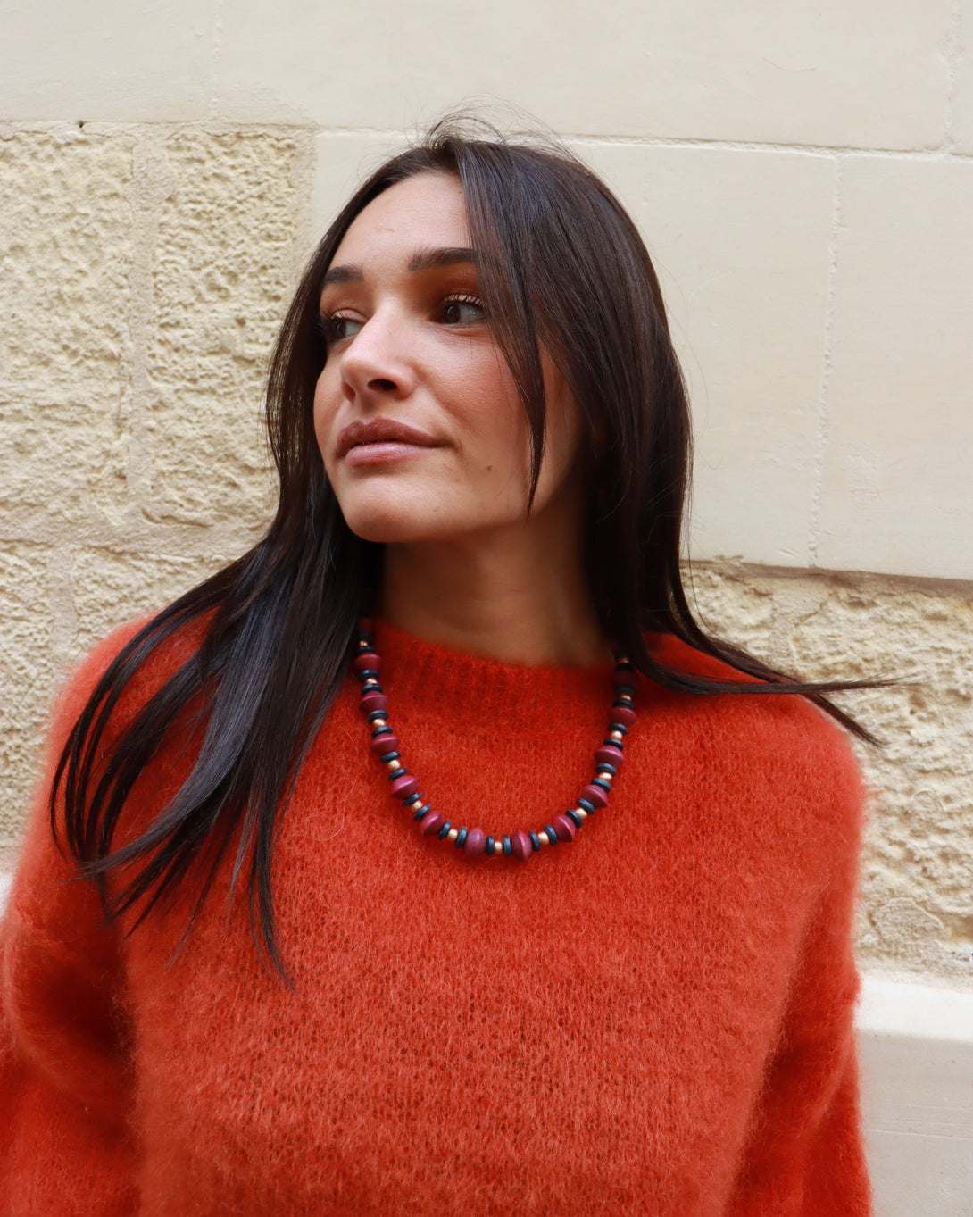 Maglione kid mohair Azzurra-Maglione-Bijondo-Bijondo