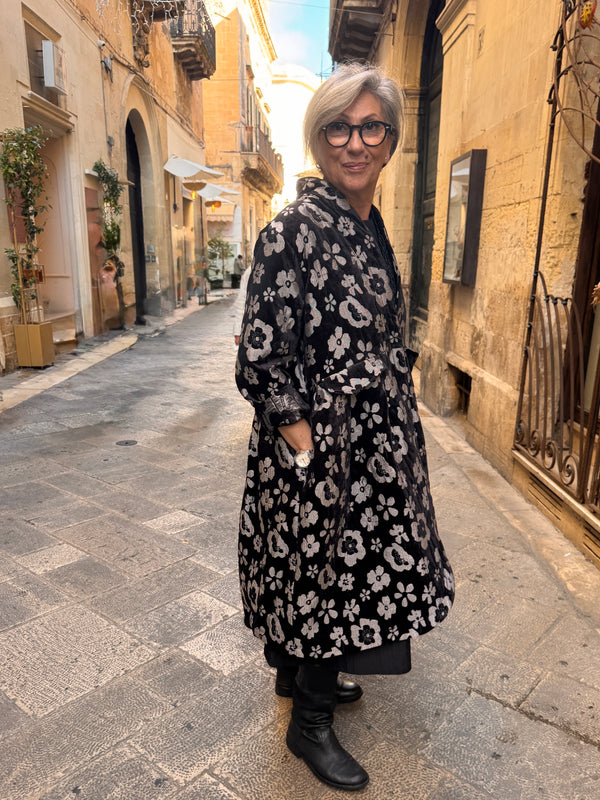 Giacca Over Flower Power