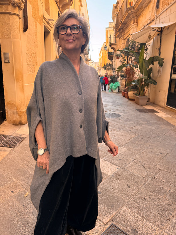 Giacca asimmetrica Diamante