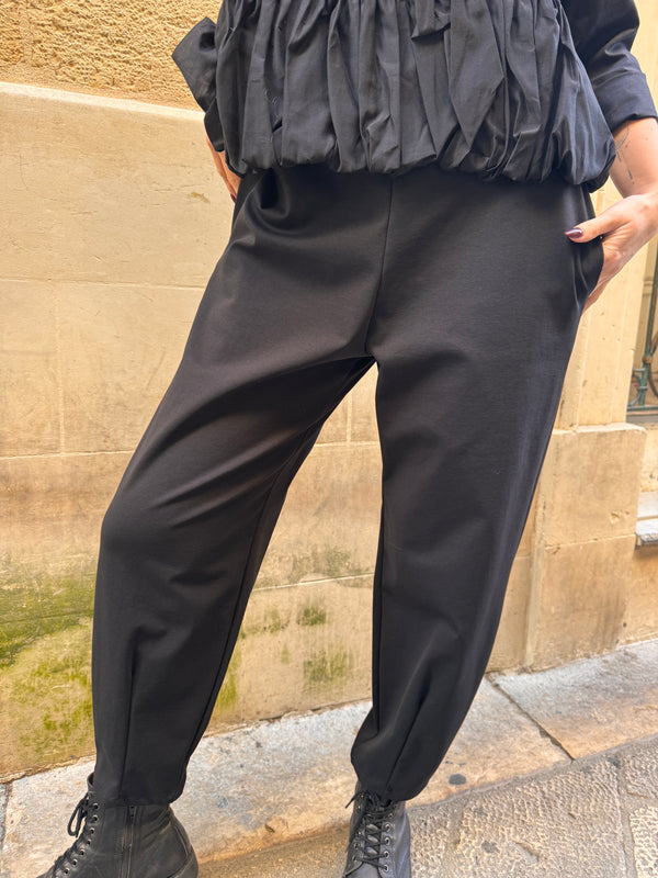 Pantalone con pinces alle caviglie Cassandra
