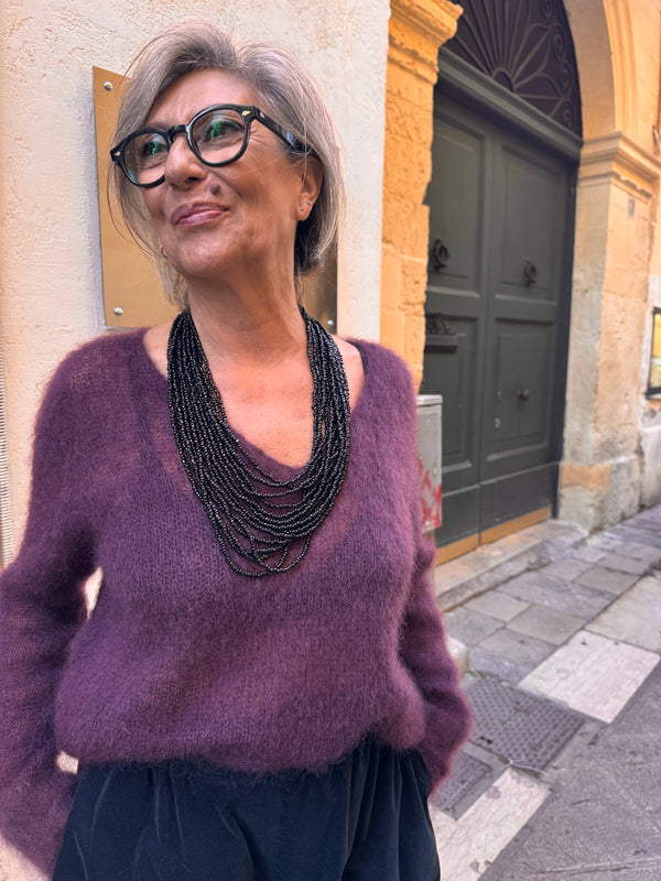 Maglione Kid Mohair Betsy