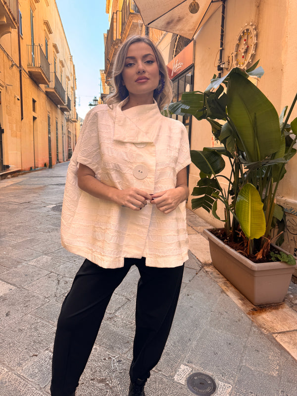 Gilet con bottoni Phoebe