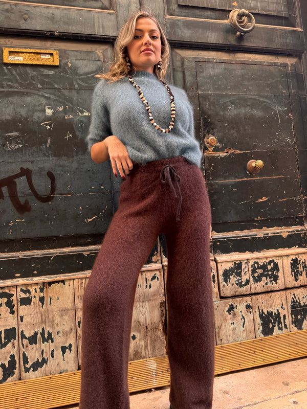 Pantaloni Super Kid Mohair Corey