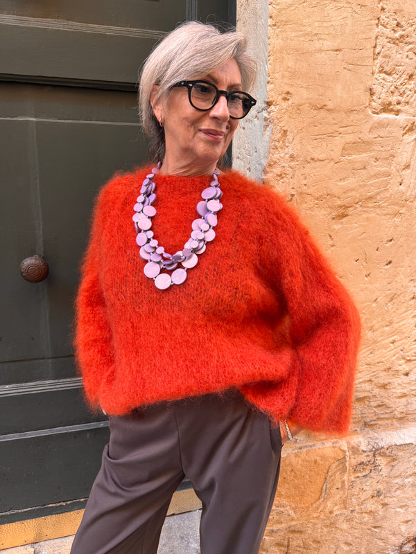 Maglione Kid Mohair Britney