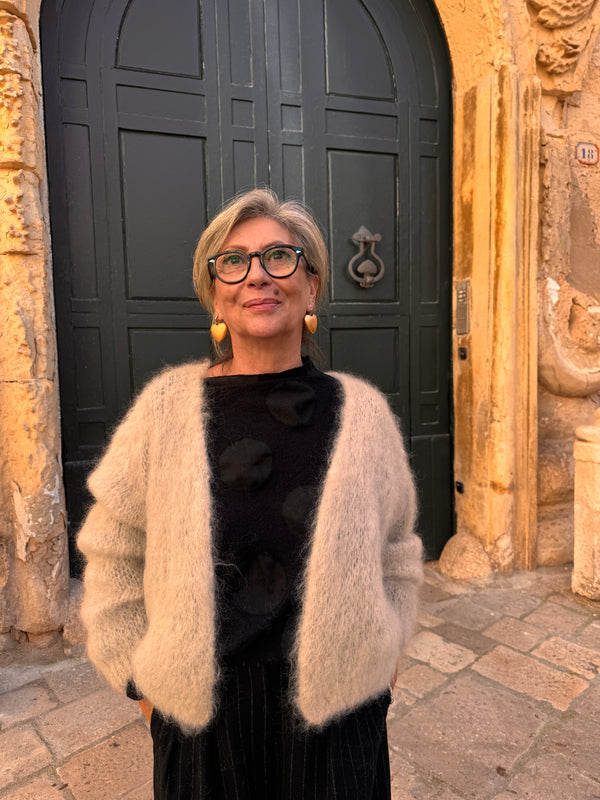 Cardigan Kid Mohair Gipsy