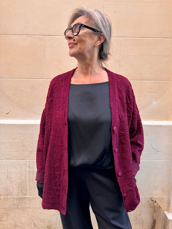 Giacca velluto Rachel