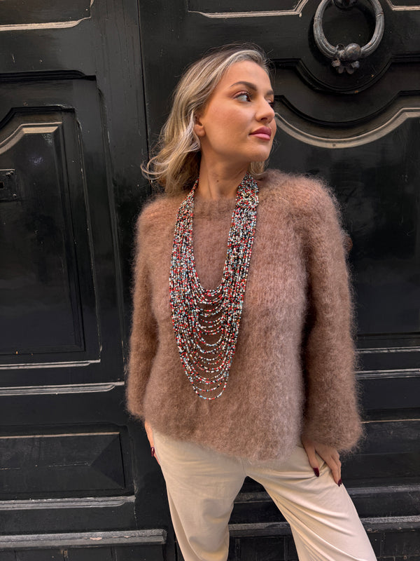 Maglione Kid Mohair Britney