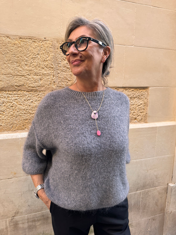 Maglione Kid Mohair e lana Rosie