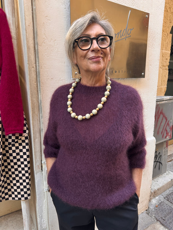 Maglione Kid Mohair Lilli