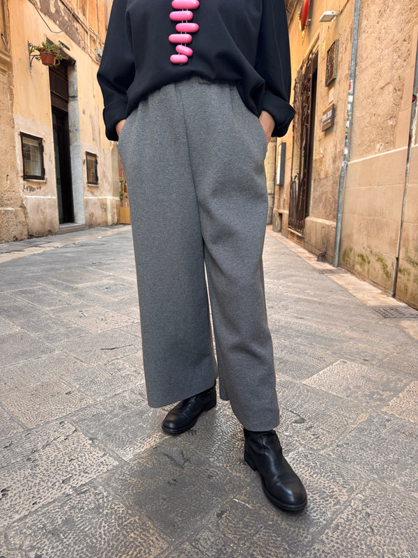 Pantalone gamba larga Adele