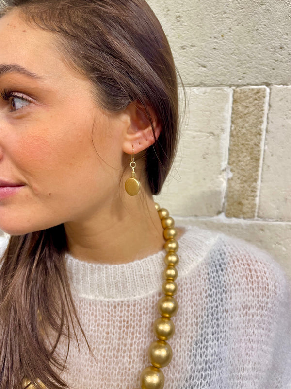 Orecchini Italia Metallic