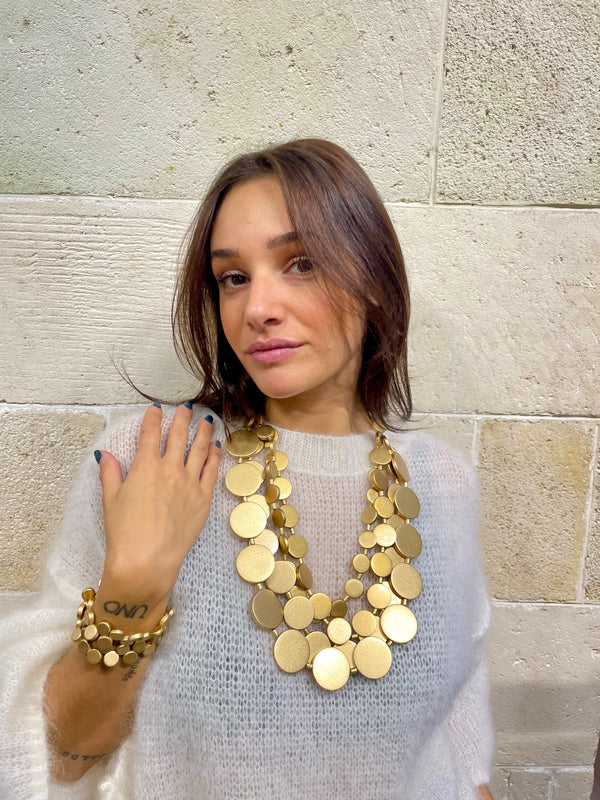 Collar Italia Metálico