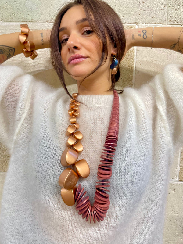 Collana Argentina Big Metallic