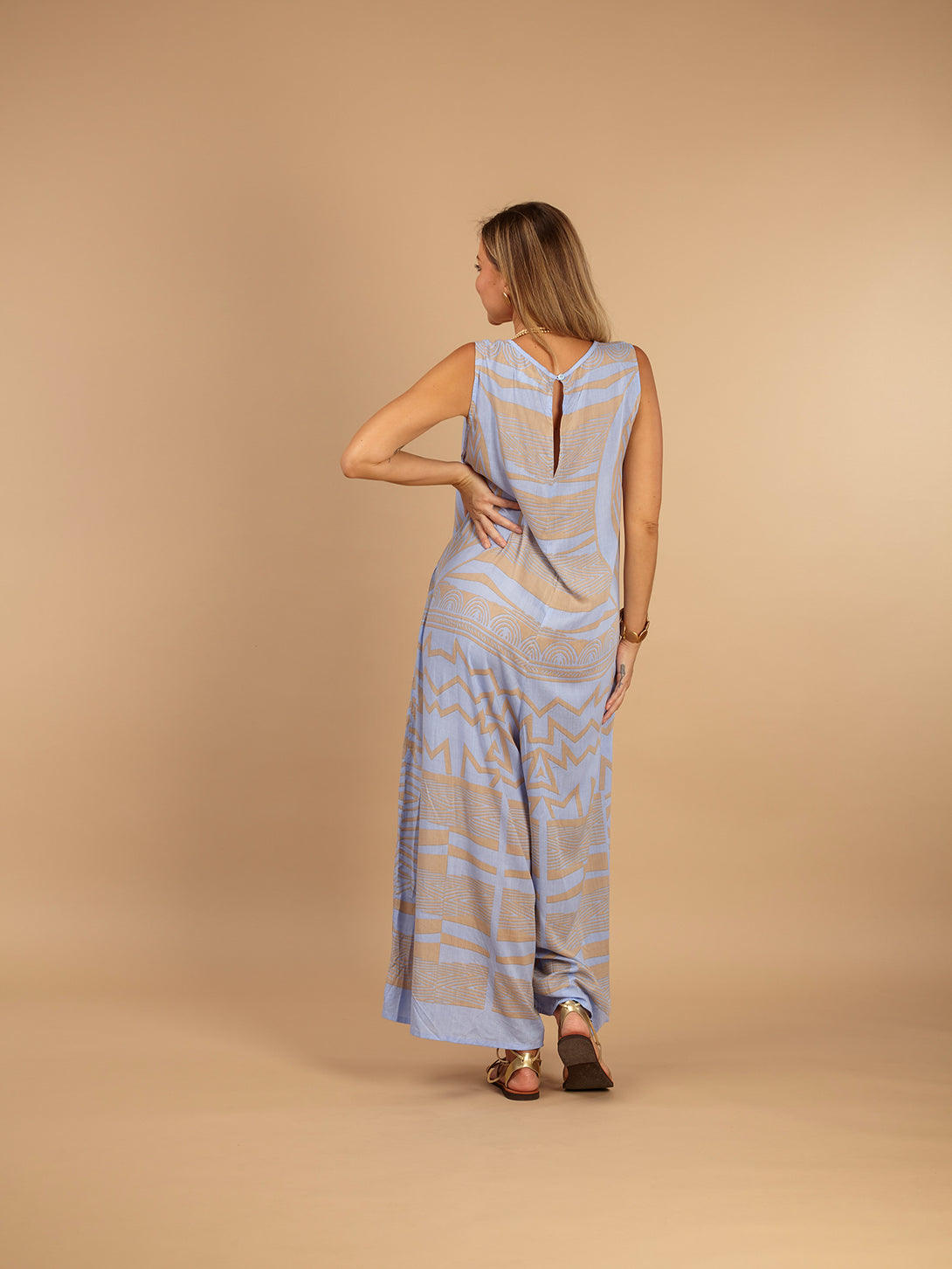 Jumpsuit tuta rayon voile Lynn-Tuta-Bijondo-Bijondo