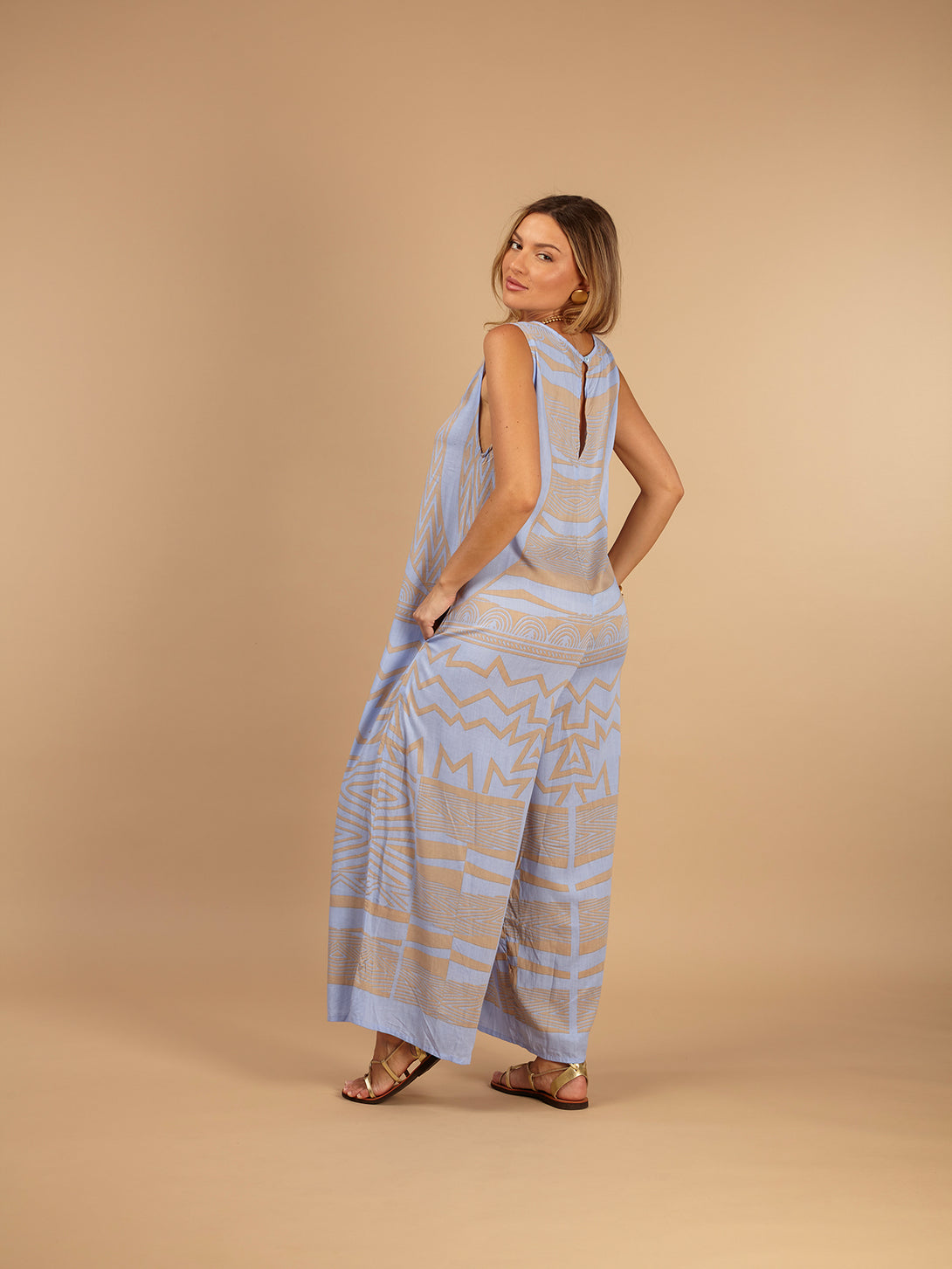 Jumpsuit tuta rayon voile Lynn-Tuta-Bijondo-Bijondo