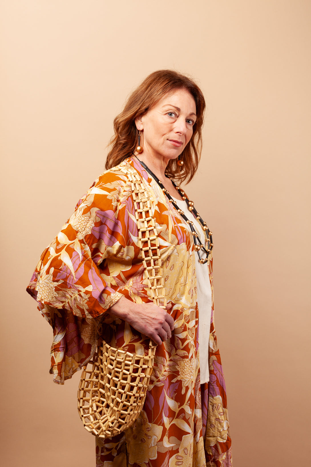 Kimono rayon Aurelia-Bijondo-Bijondo