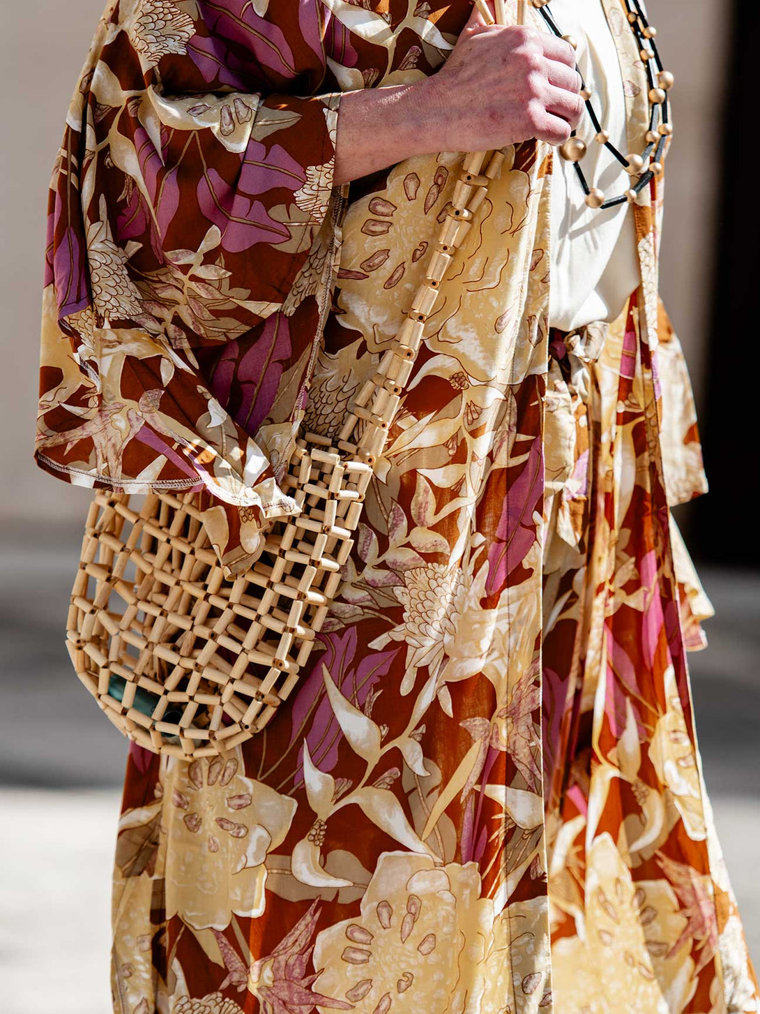 Kimono rayon Aurelia-Bijondo-Bijondo