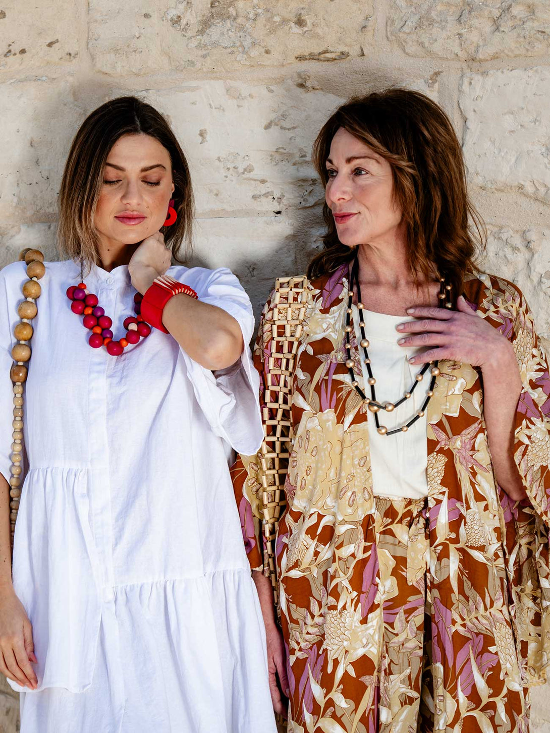 Kimono rayon Aurelia-Bijondo-Bijondo