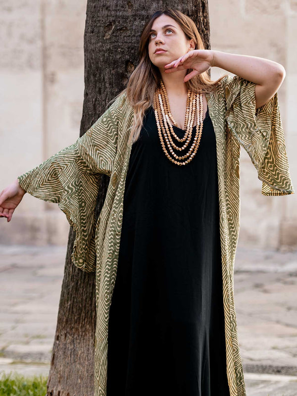 Kimono rayon Aurelia-Bijondo-Bijondo