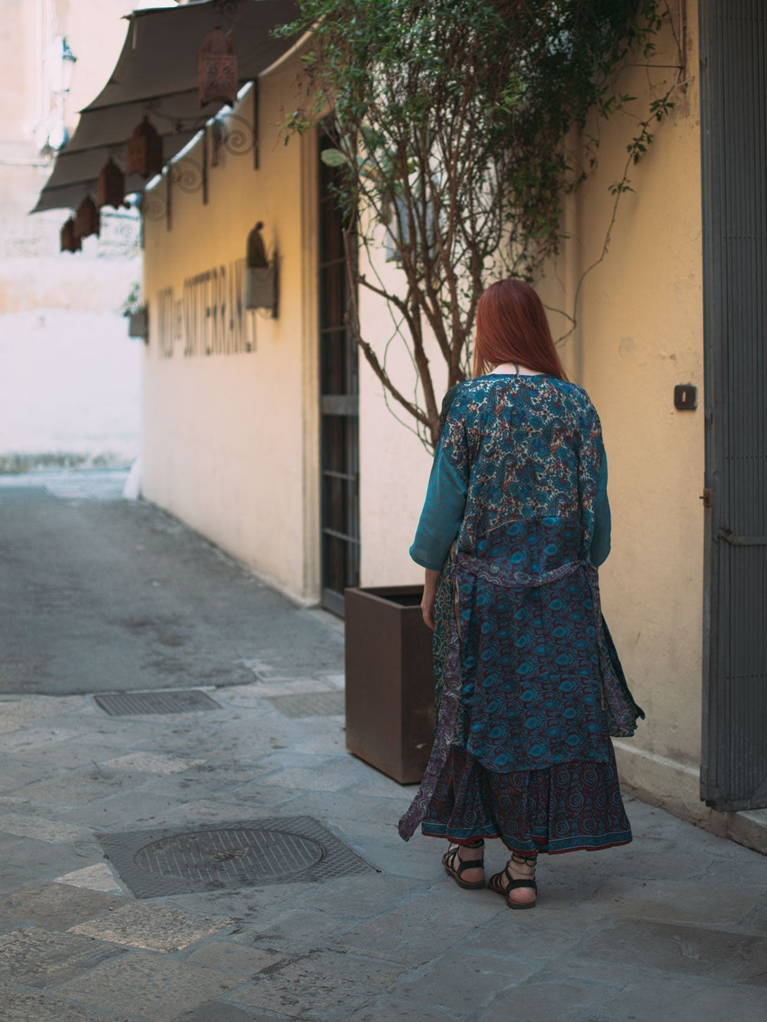 Kimono seta pezzo unico Sheila - kimono 2 - Bijondo