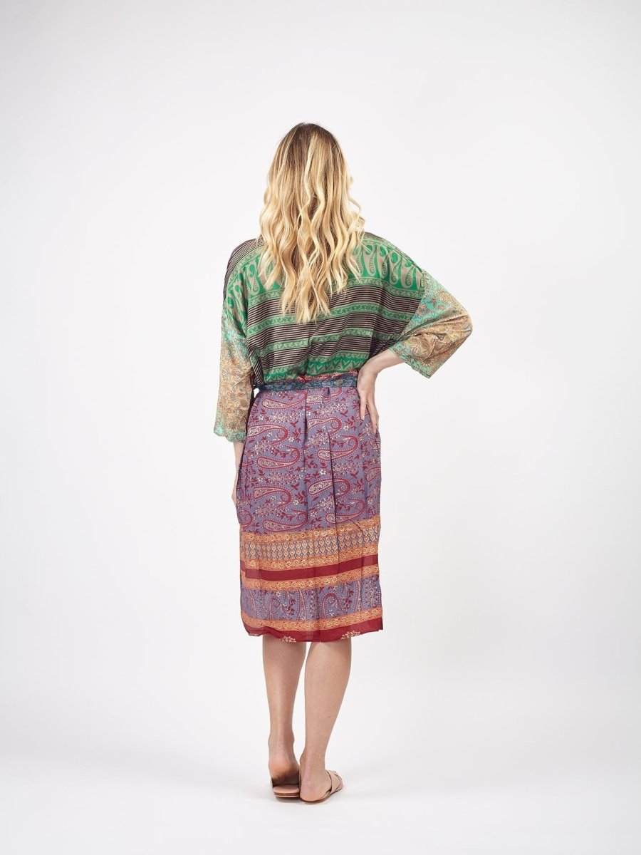 Kimono seta pezzo unico Sheila - kimono 2 - Bijondo