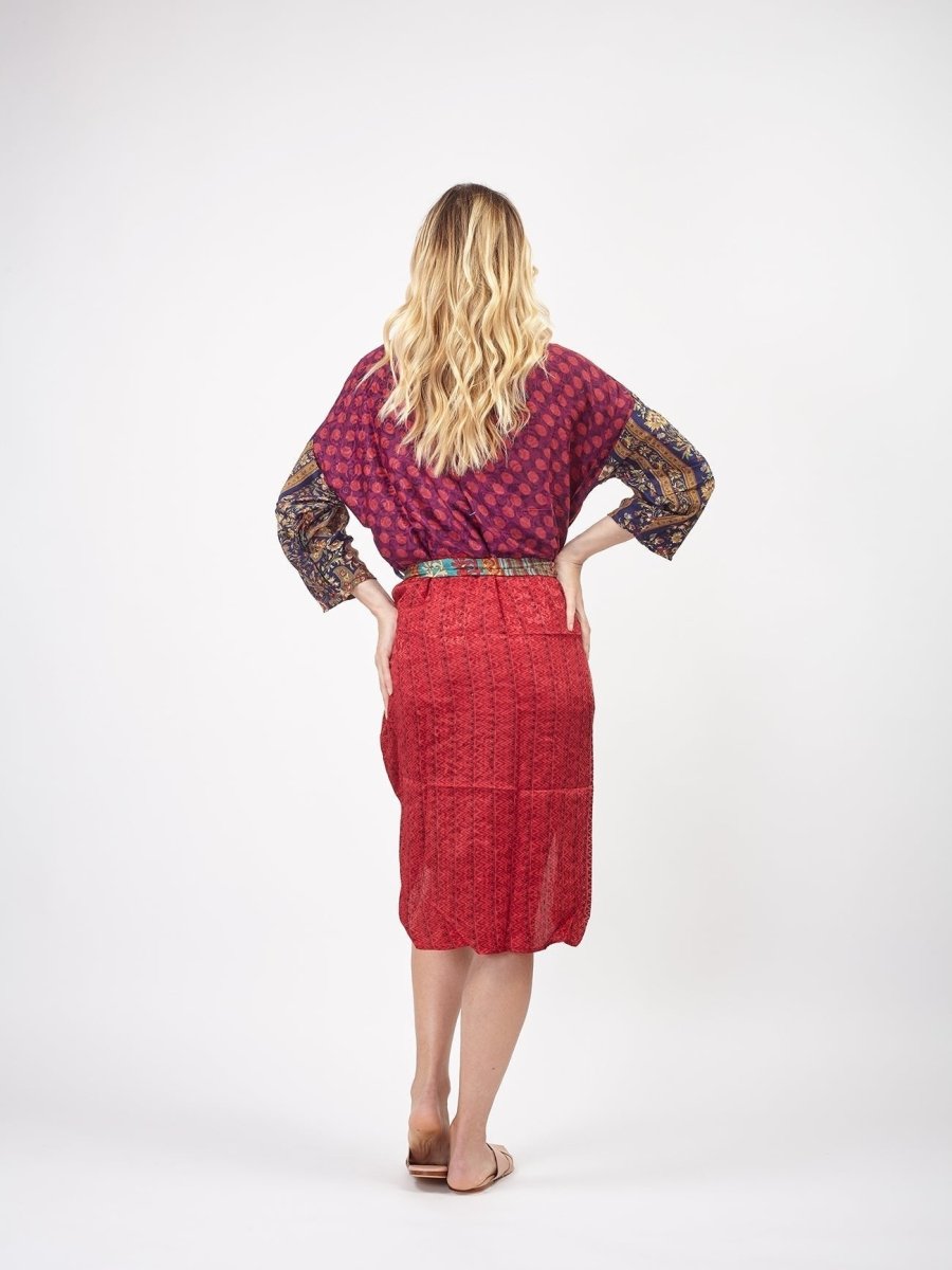 Kimono seta pezzo unico Sheila - kimono 3 - Bijondo