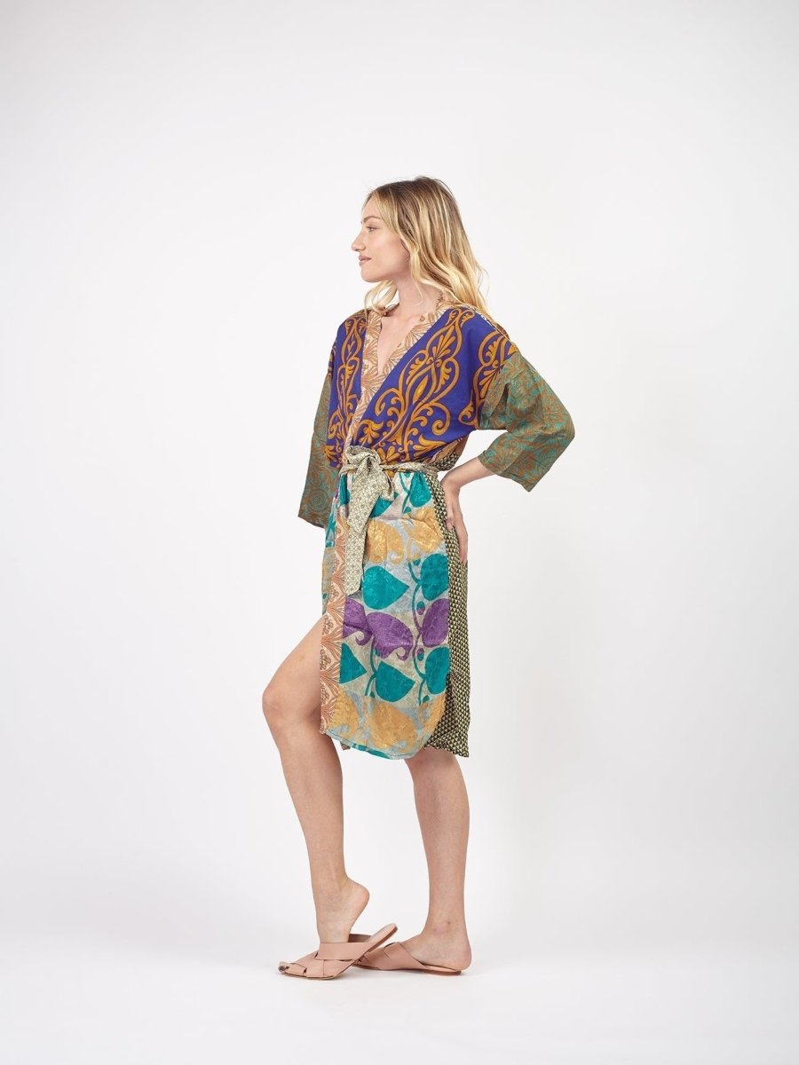 Kimono seta pezzo unico Sheila - kimono 5 - Bijondo