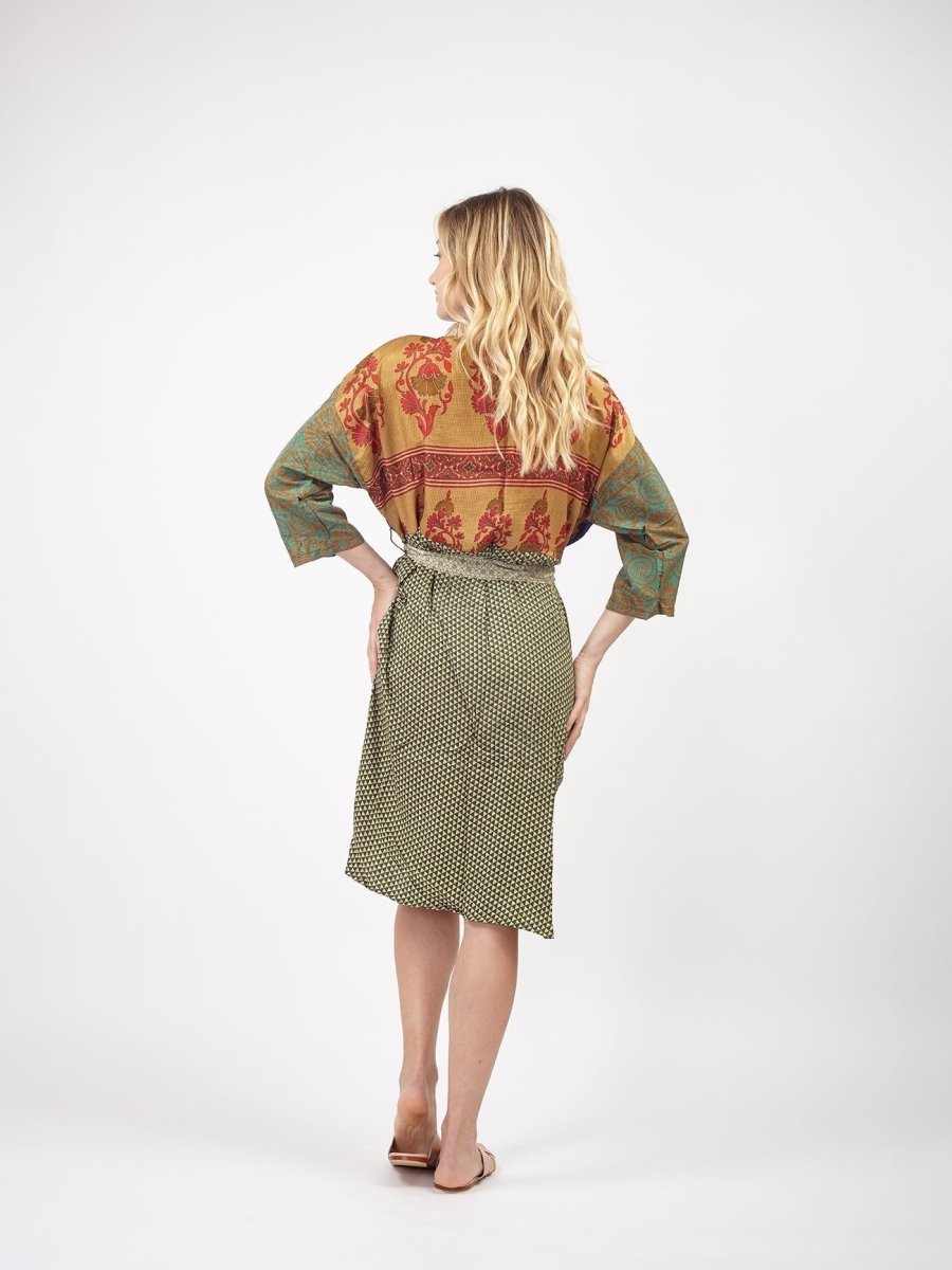 Kimono seta pezzo unico Sheila - kimono 5 - Bijondo