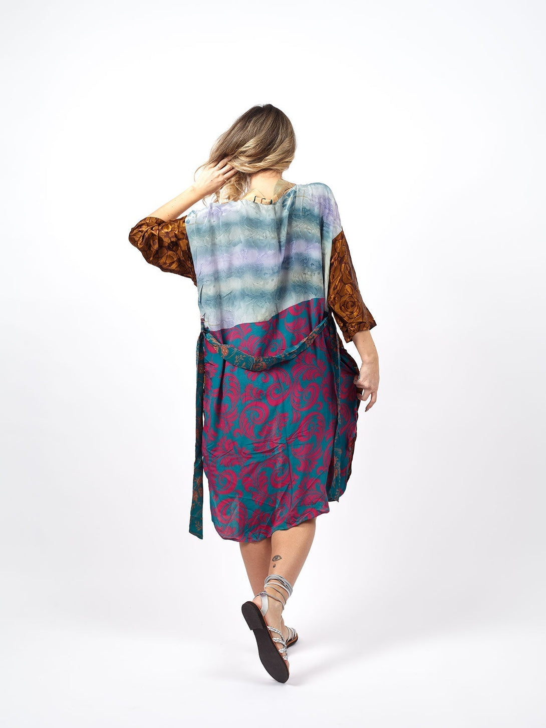 Kimono seta pezzo unico Sheila-kimono 4-Bijondo