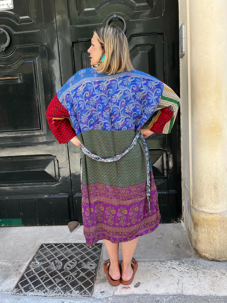 Kimono seta pezzo unico Sheila-kimono 4-taglia unica-Bijondo