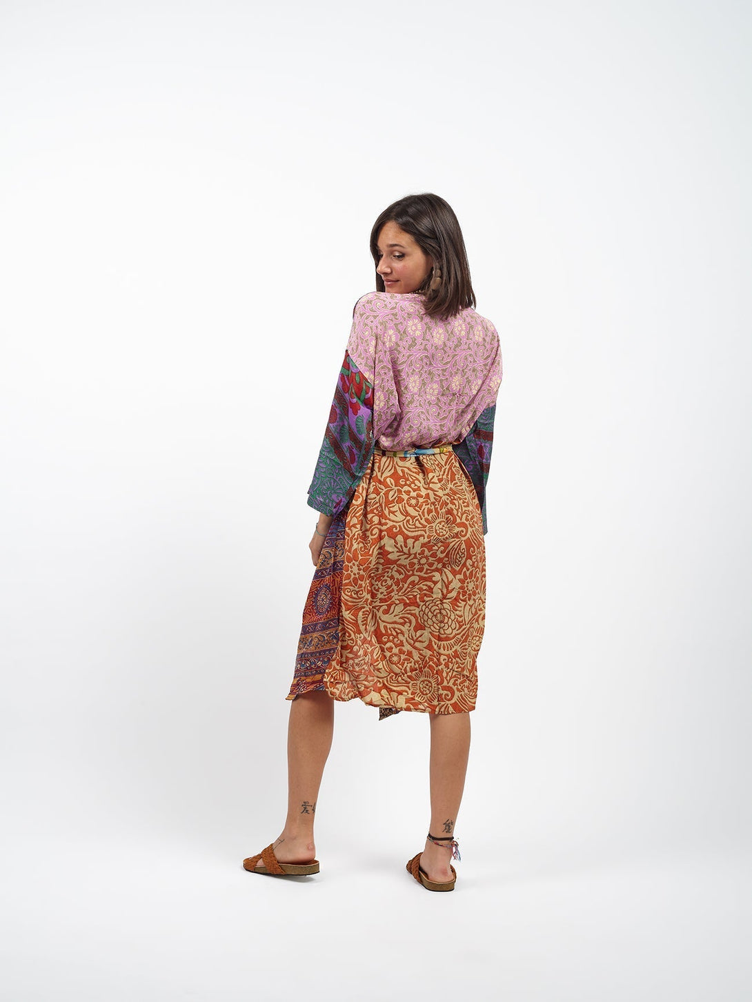 Kimono seta pezzo unico Sheila-kimono 4-taglia unica-Bijondo