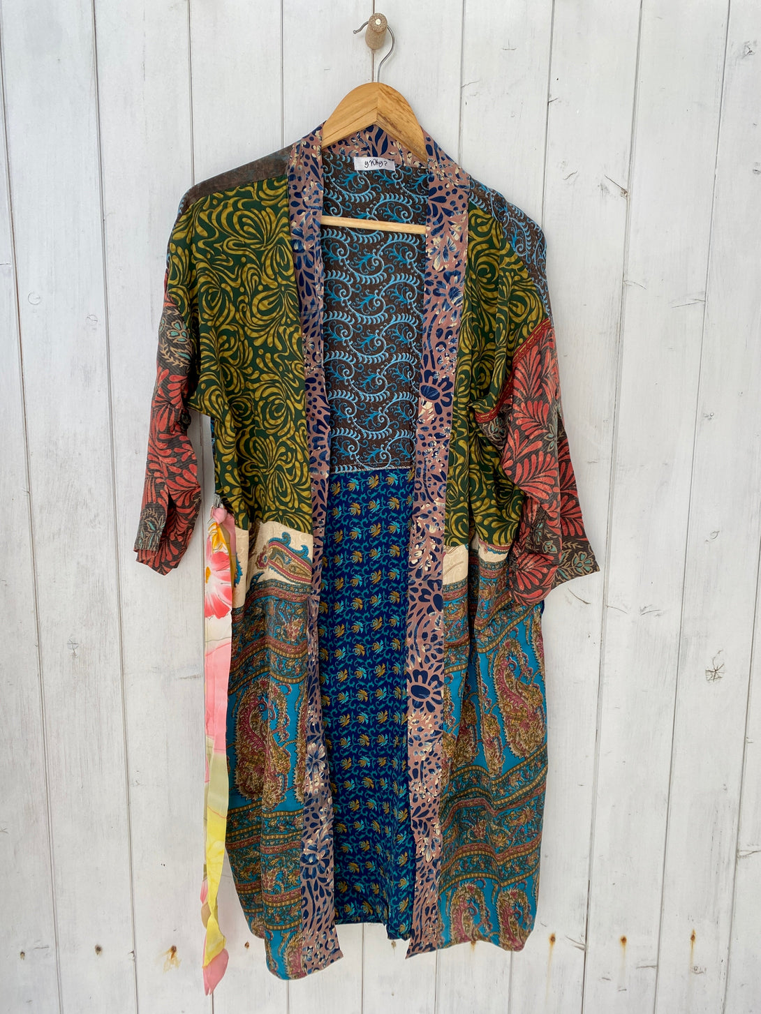 Kimono seta pezzo unico Sheila-kimono 20-taglia unica-Bijondo