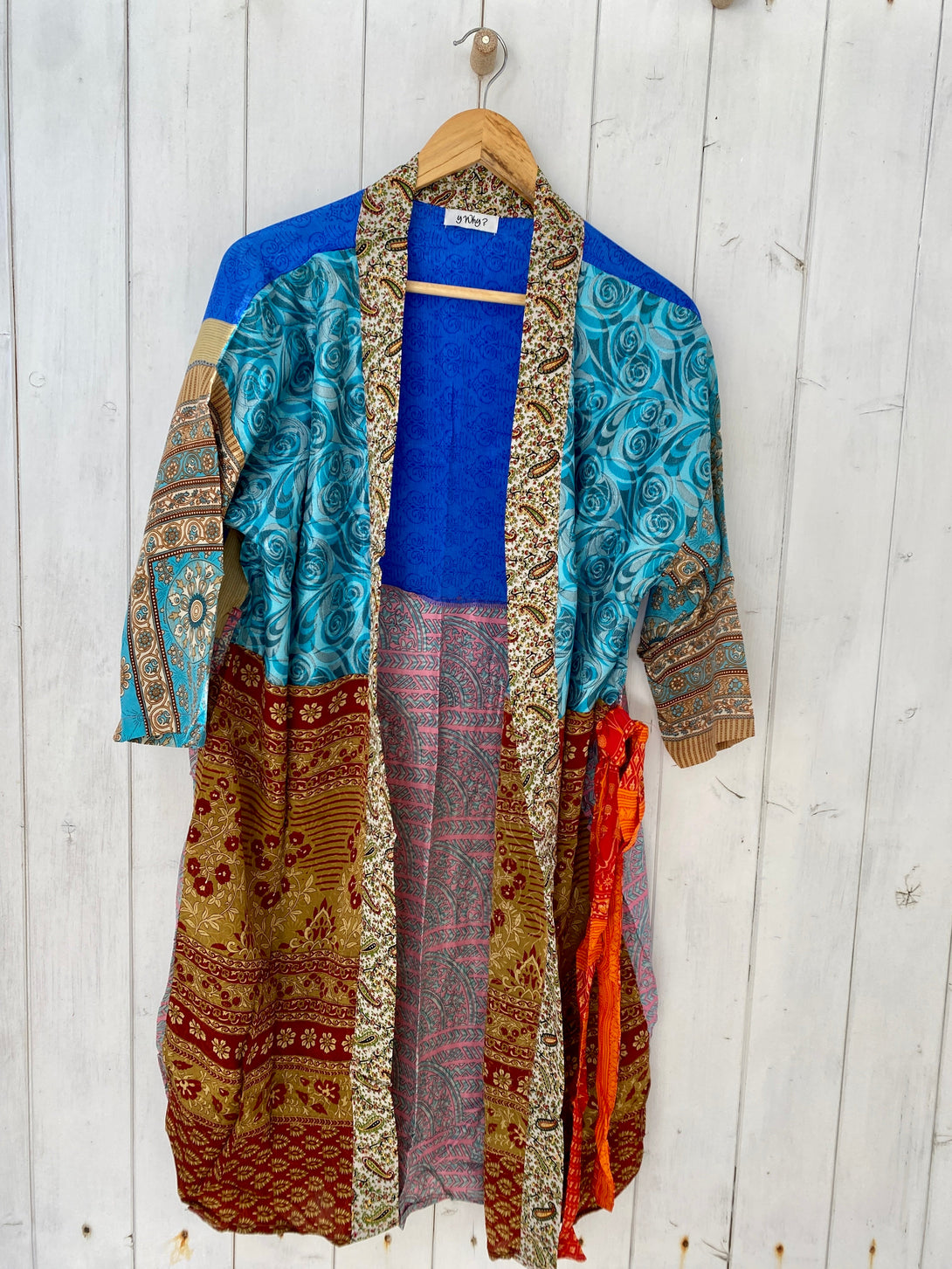 Kimono seta pezzo unico Sheila-kimono 22-taglia unica-Bijondo