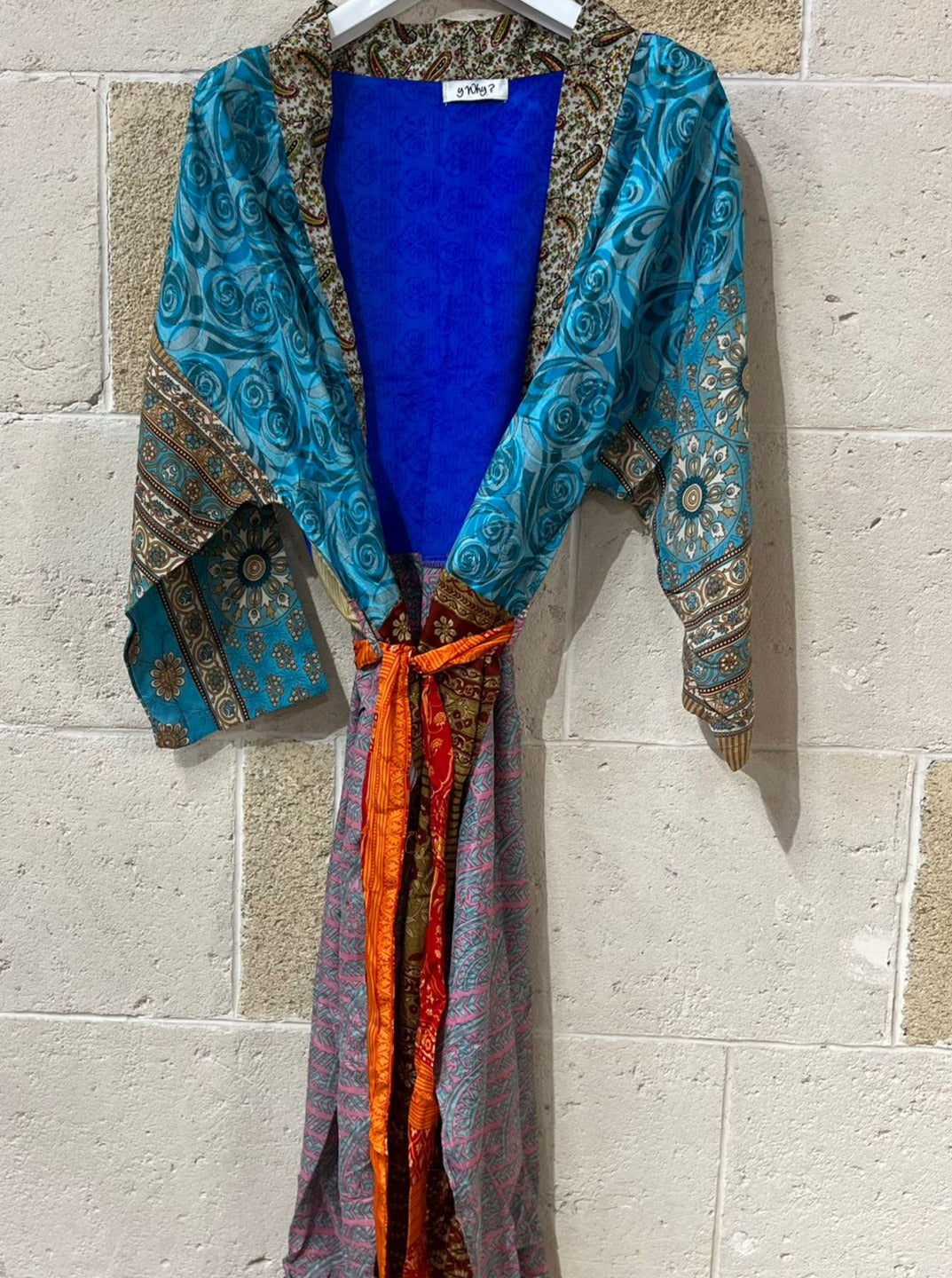 Kimono seta pezzo unico Sheila-kimono 15-taglia unica-Bijondo